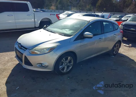 2012 Ford Focus Se z USA, uszkodzony, nr VIN 1FAHP3K22CL457416